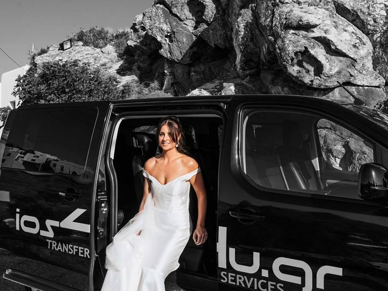 Weddings on Ios Island, Greece