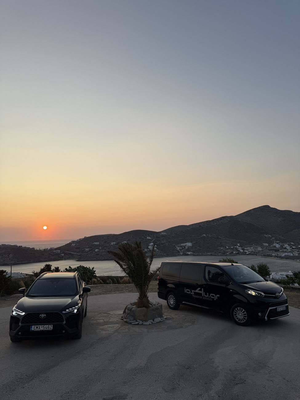Ios island transfer