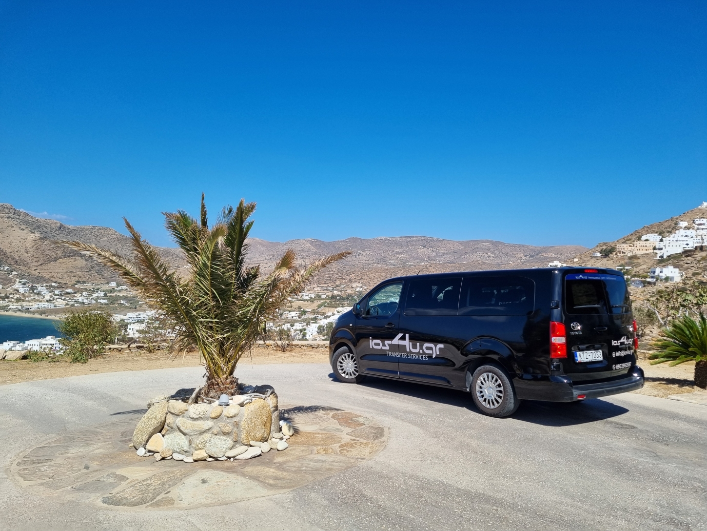 Ios island transfers
